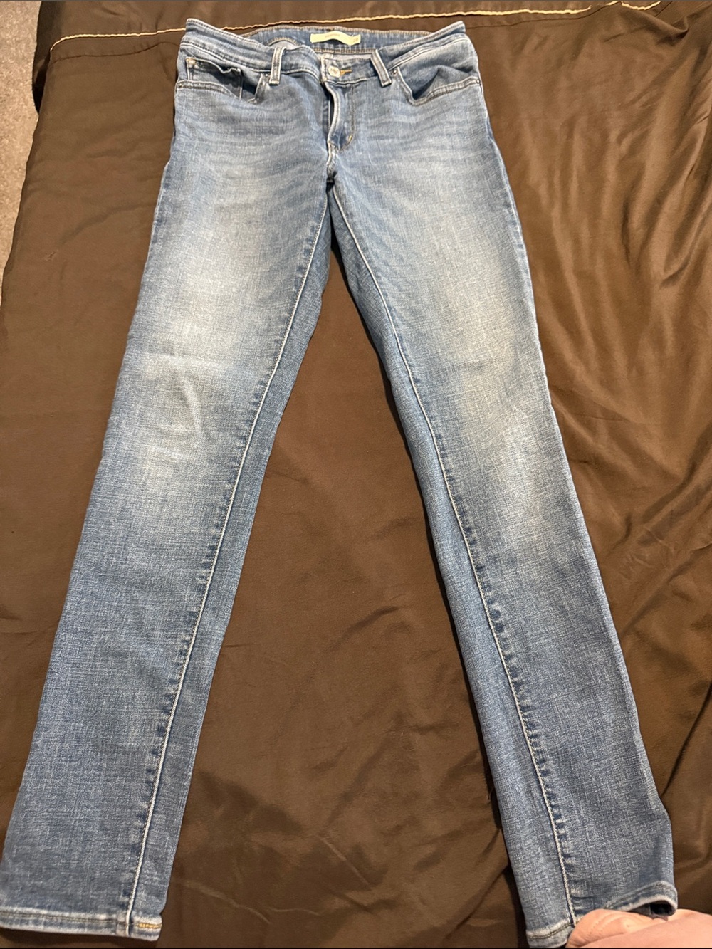 Levi's Light Blue Skinny Jeans - Slim Stretch Fit